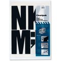 Chartpak Letters, Vinyl, 6"", Blk 38PK CHA01184